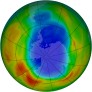 Antarctic Ozone 1986-09-27